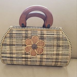 Bamboo purse